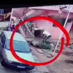 ನಾಯಿ ಮೇಲೆ ಯುವಕನಿಂದ ಮನಸೋ ಇಚ್ಛೆ ಹಲ್ಲೆ – ಸಿಸಿಟಿವಿಯಲ್ಲಿ ದೃಶ್ಯ ಸೆರೆ