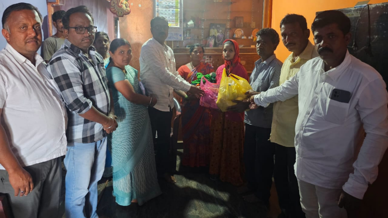‘ಪಬ್ಲಿಕ್ ಟಿವಿ’ ಇಂಪ್ಯಾಕ್ಟ್; ಸೀಜ್ ಆದ ಮನೆ ಬೀಗ ಓಪನ್ – ಮನೆಗೆ ಮರಳಿದ ಬಾಣಂತಿ ಕುಟುಂಬ