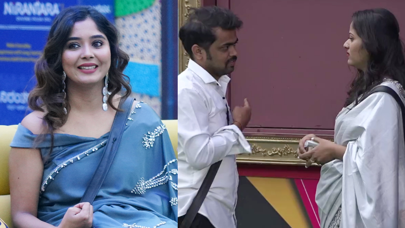 ಐಶ್ವರ್ಯಾಗೆ ಲೈನ್‌ ಹೊಡೀತಿದ್ರಾ ಅಂತ ನನಗೆ ಡೌಟ್‌: ಧನರಾಜ್‌ಗೆ ಪತ್ನಿ ಫುಲ್‌ ಕ್ಲಾಸ್