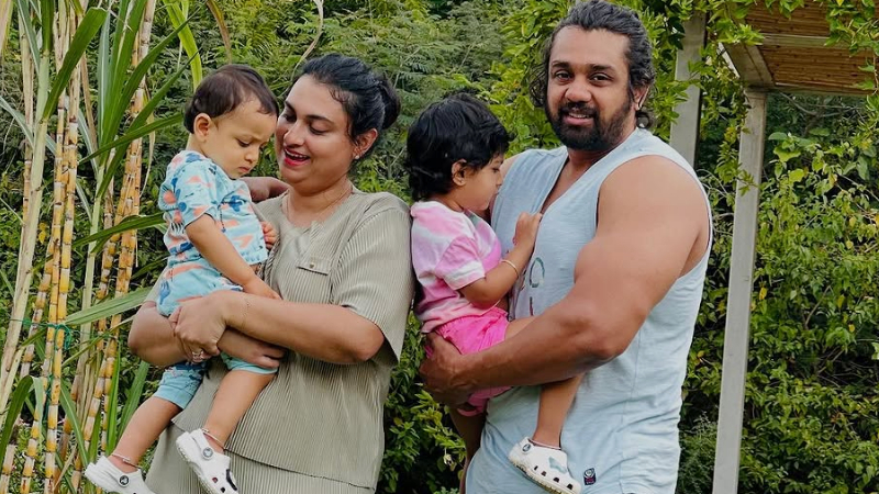 ಕುಟುಂಬ ಜೊತೆಗಿನ ಫೋಟೋ ಹಂಚಿಕೊಂಡ ಧ್ರುವ- ಕ್ಯೂಟ್ ಫ್ಯಾಮಿಲಿ ಎಂದ ಫ್ಯಾನ್ಸ್