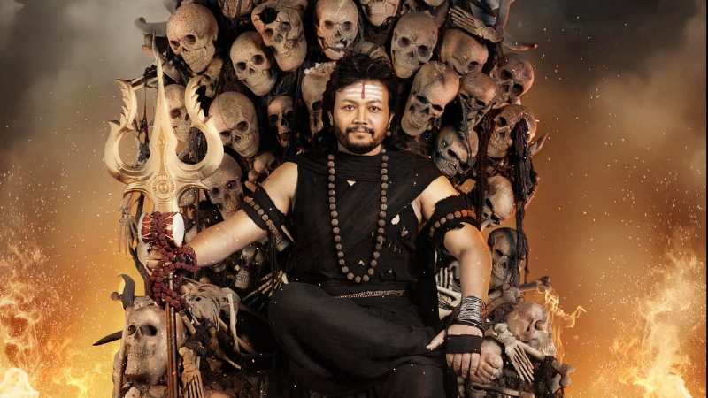 ಕ್ಷುದ್ರ ಶಕ್ತಿಯ ಎದುರು ರುದ್ರ ಶಕ್ತಿಯ ಸಮರ: ಖಡಕ್ ಡೈಲಾಗ್ ಹೊಡೆದ ಗಣೇಶ್
