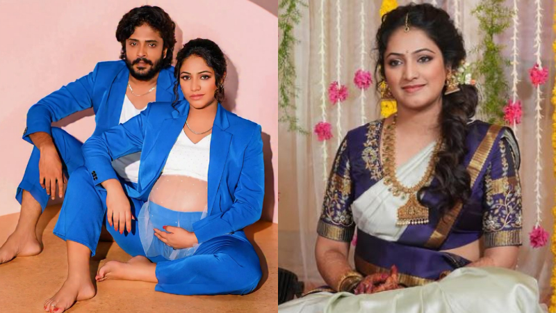 ಪ್ರೆಗ್ನೆನ್ಸಿ ಫೋಟೋಶೂಟ್ ಹಂಚಿಕೊಂಡ ಹರಿಪ್ರಿಯಾ