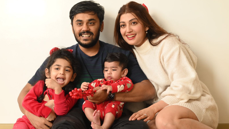 ಮಗನ ಫೋಟೋ ರಿವೀಲ್ ಮಾಡಿದ ಪ್ರಣೀತಾ ಸುಭಾಷ್- ಫ್ಯಾನ್ಸ್ ಕಣ್ಣು ನಟಿಯ ಮೇಲೆ