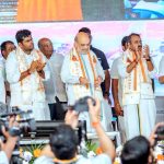 ತಮಿಳುನಾಡಿಗೆ ಅಮಿತ್ ಶಾ ಭೇಟಿ – ಕೊಯಮತ್ತೂರಿನಲ್ಲಿ ಬಿಜೆಪಿ ಕಚೇರಿ ಉದ್ಘಾಟಿಸಿದ ಅಮಿತ್ ಶಾ