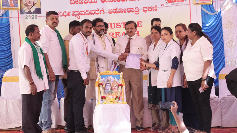 ಗುತ್ತಿಗೆ ಶುಶ್ರೂಷಾಧಿಕಾರಿಗಳ ಬೇಡಿಕೆ ಸದನದಲ್ಲಿ ಪ್ರಸ್ತಾಪ: ಛಲವಾದಿ ನಾರಾಯಣಸ್ವಾಮಿ