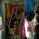 ಮೇಲುಕೋಟೆಗೆ ಸಚಿವ ಚಲುವರಾಯಸ್ವಾಮಿ ಕುಟುಂಬಸ್ಥರ ಭೇಟಿ – ಮನೆದೇವರಿಗೆ ವಿಶೇಷ ಪೂಜೆ
