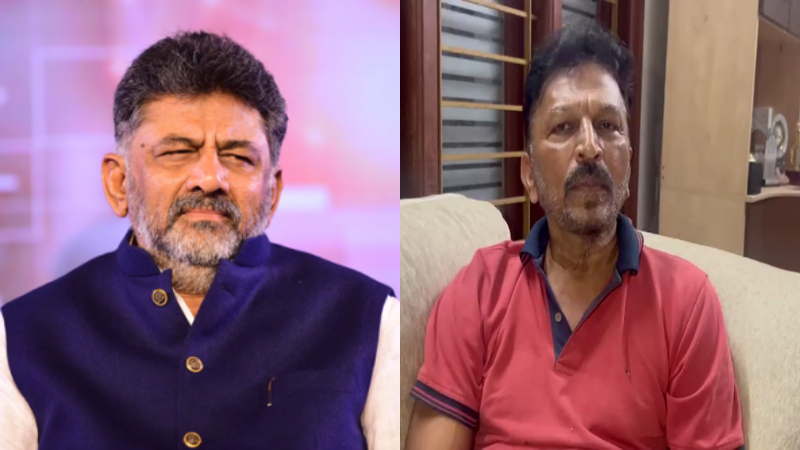 ಒಂದೇ ವೇದಿಕೆಯಲ್ಲಿ ಅಮಿತ್ ಶಾ ಜೊತೆ ಡಿಕೆಶಿ – ಕಾಂಗ್ರೆಸ್‌ನಲ್ಲಿ ಅಸಮಾಧಾನ ಸ್ಫೋಟ