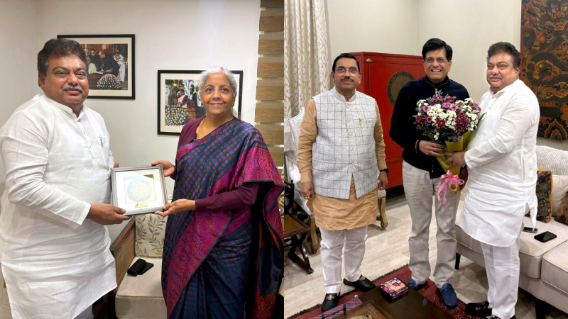 ಜಾಗತಿಕ ಹೂಡಿಕೆದಾರರ ಸಮಾವೇಶ – ಸಚಿವೆ ನಿರ್ಮಲಾ, ಪಿಯೂಷ್‌ಗೆ ಆಹ್ವಾನ