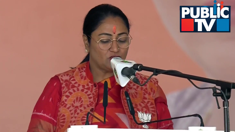 ದೆಹಲಿ ನೂತನ ಸಿಎಂ ಆಗಿ ರೇಖಾ ಗುಪ್ತ ಪ್ರಮಾಣ ಸ್ವೀಕಾರ