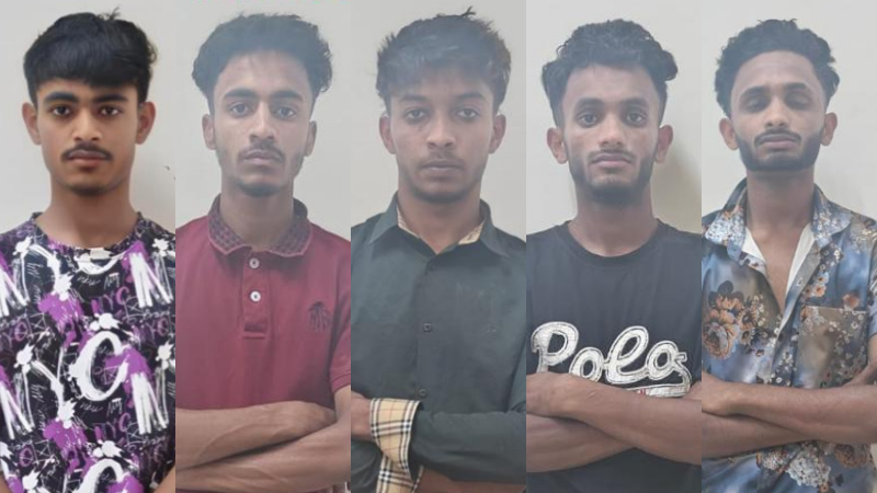 ಹಬ್ಬದ ಸಂಭ್ರಮದಲ್ಲಿ ಮಾರಕಾಸ್ತ್ರ ಹಿಡಿದು ಮಧ್ಯರಾತ್ರಿ ವ್ಹೀಲಿಂಗ್ ಮಾಡಿದ್ದ ಪುಂಡರು ಅರೆಸ್ಟ್