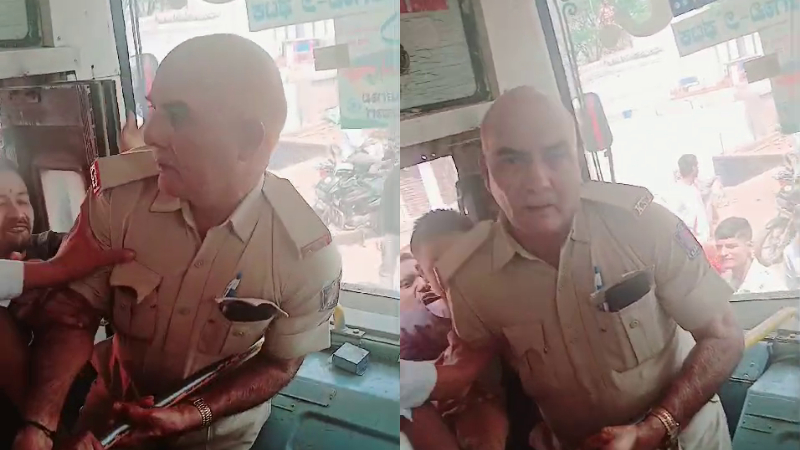 ಬೆಳಗಾವಿ: ಮರಾಠಿ ಬರಲ್ಲ.. ಕನ್ನಡದಲ್ಲಿ ಹೇಳಿ ಎಂದಿದ್ದಕ್ಕೆ ಬಸ್ ಕಂಡಕ್ಟರ್ ಮೇಲೆ ಹಲ್ಲೆ