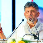 ಕುಮಾರಸ್ವಾಮಿ ಮರ್ಯಾದೆಯಿಂದ ಇದ್ರೆ ಕ್ಷೇಮ: ಡಿಕೆಶಿ ವಾರ್ನಿಂಗ್