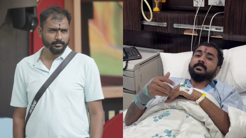 ‘ಬಿಗ್ ಬಾಸ್ 11’ರ ಸ್ಪರ್ಧಿ ಗೋಲ್ಡ್ ಸುರೇಶ್ ಆಸ್ಪತ್ರೆಗೆ ದಾಖಲು- ಅಷ್ಟಕ್ಕೂ ಆಗಿದ್ದೇನು?