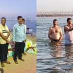 ಮಹಾ ಕುಂಭಮೇಳದಲ್ಲಿ ರಮೇಶ್ ಜಾರಕಿಹೊಳಿ ಭಾಗಿ – ತ್ರಿವೇಣಿ ಸಂಗಮದಲ್ಲಿ ಪುಣ್ಯಸ್ನಾನ