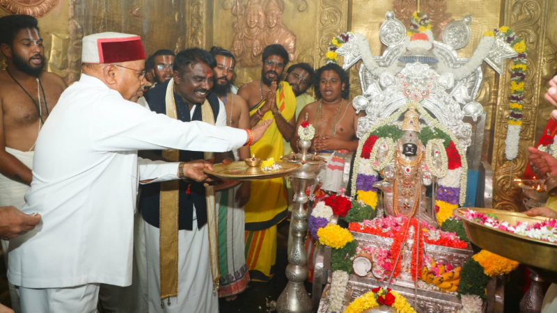 ಭಾರತದ ಕಡೆ ವಿಶ್ವ ತಿರುಗುತ್ತಿದೆ: ರಾಜ್ಯಪಾಲ ಗೆಹ್ಲೋಟ್