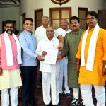 ಗ್ರೇಟರ್ ಬೆಂಗಳೂರು ಬಿಲ್‌ಗೆ ಸಹಿ ಹಾಕಬೇಡಿ – ರಾಜ್ಯಪಾಲರ ಭೇಟಿ ಮಾಡಿ, ಮನವಿ ಸಲ್ಲಿಸಿದ ಬಿಜೆಪಿ