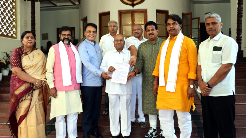 ಗ್ರೇಟರ್ ಬೆಂಗಳೂರು ಬಿಲ್‌ಗೆ ಸಹಿ ಹಾಕಬೇಡಿ – ರಾಜ್ಯಪಾಲರ ಭೇಟಿ ಮಾಡಿ, ಮನವಿ ಸಲ್ಲಿಸಿದ ಬಿಜೆಪಿ