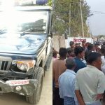 ಚಿಕ್ಕಮಗಳೂರು| ಬೈಕಿಗೆ ಹಿಂದಿನಿಂದ ಪೊಲೀಸ್ ಜೀಪ್ ಡಿಕ್ಕಿ – ಸವಾರ ಸ್ಥಳದಲ್ಲೇ ಸಾವು