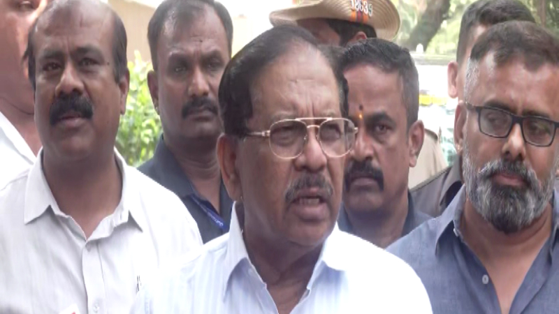 ಜೈ ಭೀಮ್, ಜೈ ಬಾಪು, ಜೈ ಸಂವಿಧಾನ ಕಾಂಗ್ರೆಸ್ ಪಕ್ಷದ ನಿರ್ಣಯ: ಪರಮೇಶ್ವರ್