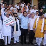 ರಾಜ್ಯಪಾಲರ ಬಾಯಲ್ಲಿ ಹಸಿ ಸುಳ್ಳು ಹೇಳಿಸಿದ ಸರ್ಕಾರ: ಬಿಜೆಪಿ ಟೀಕೆ