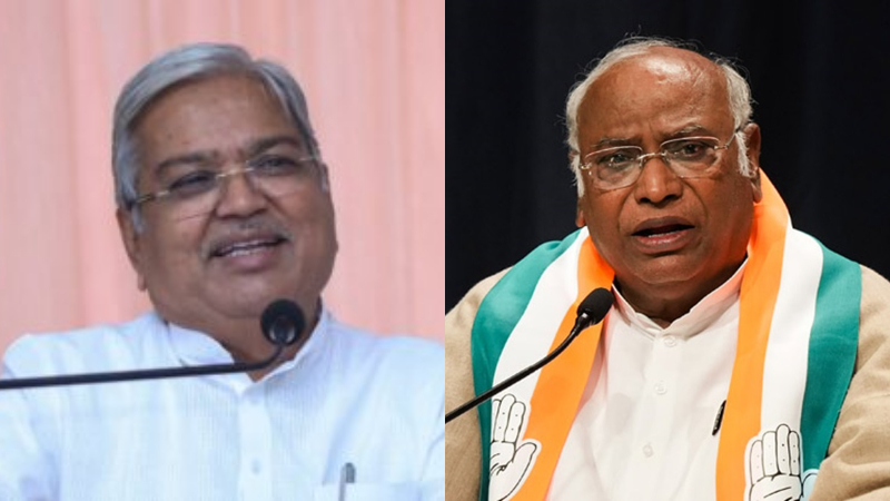 ನಿಮಗೂ ವಯಸ್ಸಾಗಿದೆ, ಅಧ್ಯಕ್ಷರ ಅವಧಿ ಮುಗಿಯೋದ್ರಲ್ಲಿ ದಲಿತ ಸಿಎಂ ಮಾಡಿ – ಖರ್ಗೆಗೆ ಕಾರಜೋಳ ಸವಾಲ್