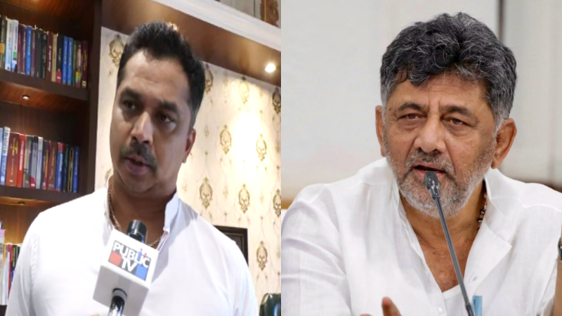 ಹೇಮಾವತಿ ಕೆನಾಲ್ ಕದನ – ಡಿಕೆಶಿ ಸಂಬಂಧಿ ನಂಗೆ ಫೋನ್ ಮಾಡಿ ಧಮ್ಕಿ ಹಾಕಿದ್ದಾರೆ: ರಾಜೇಂದ್ರ ರಾಜಣ್ಣ