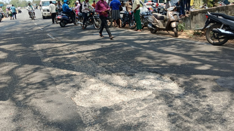 ಚಾ.ನಗರ: ಕೆಎಸ್‌ಆರ್‌ಟಿಸಿ ಬಸ್-ಟಾಟಾ ಏಸ್ ನಡುವೆ ಡಿಕ್ಕಿ; ಇಬ್ಬರು ಸಾವು