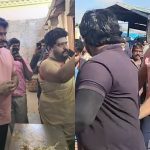 ‘ಡೆವಿಲ್’ ಚಿತ್ರೀಕರಣ ಆರಂಭಕ್ಕೂ ಮುನ್ನ ಚಾಮುಂಡೇಶ್ವರಿ ದರ್ಶನ ಪಡೆದ ದಾಸ