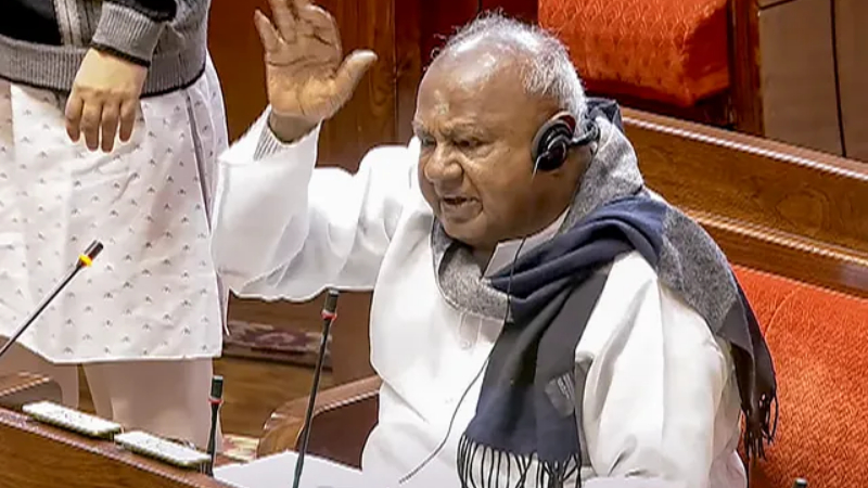 ಆಯುಷ್ಮಾನ್ ಭಾರತ್ ವ್ಯಾಪ್ತಿಗೆ ಹೃದಯಾಘಾತ, ಪಾರ್ಶ್ವವಾಯುಗೆ ಚಿಕಿತ್ಸೆ ತರಲು ಹೆಚ್.ಡಿ.ದೇವೇಗೌಡರ ಒತ್ತಾಯ