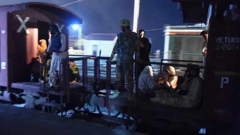jaffar express hijack