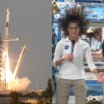 nasa, spacex launch crew 10 mission sunita williams