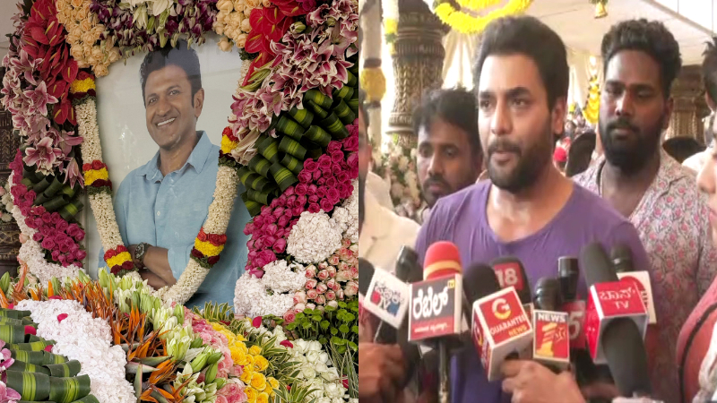 ಅಪ್ಪು ಮಾಮ ಎಲ್ಲೇ ಇದ್ರೂ ನಗು ನಗುತ್ತಾ ಚೆನ್ನಾಗಿರು: ಶ್ರೀಮುರಳಿ