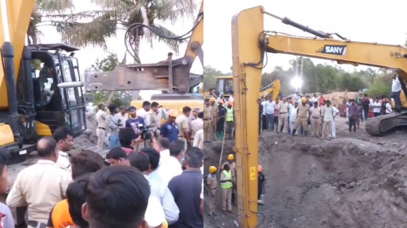 ಕೊಳವೆ ಬಾವಿಗೆ ಬಾಲಕ ಬಿದ್ದಿದ್ದ ಪ್ರಕರಣ – ಕಾರ್ಯಾಚರಣೆಗೆ ಬಳಸಿದ್ದ ಯಂತ್ರಗಳ 3.70 ಲಕ್ಷ ಬಿಲ್ ಬಾಕಿ