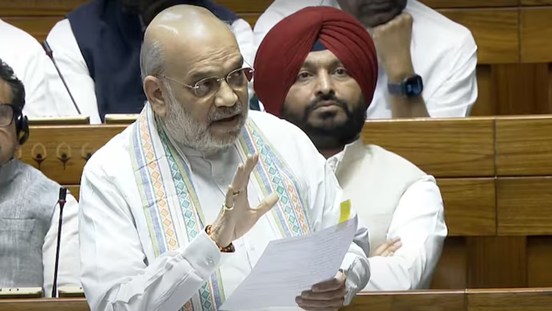 ನಿಮ್ಮ ವಕ್ಫ್‌ಗೆ ಒಬ್ಬ ಮುಸ್ಲಿಮೇತರರೂ ಬರುವುದಿಲ್ಲ – ಅಮಿತ್ ಶಾ