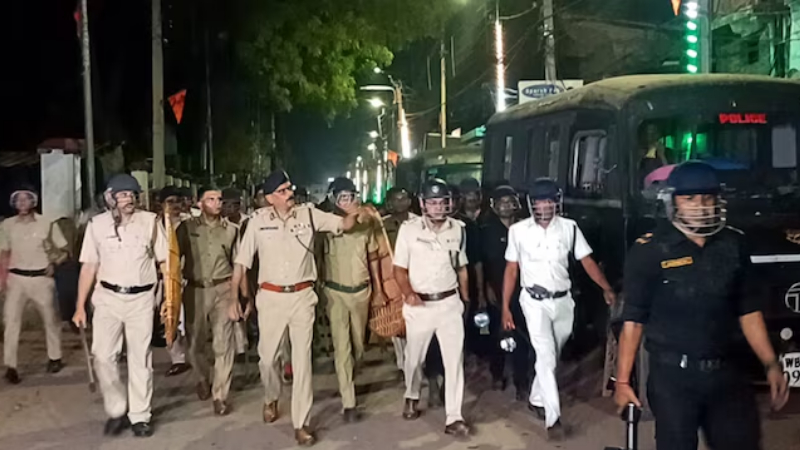 ವಕ್ಫ್‌ ಕಾಯ್ದೆ ವಿರೋಧಿಸಿ ಹಿಂಸಾಚಾರ – ಹಿಂದೂಗಳು ಮನೆಬಿಟ್ಟು ಓಡಿಹೋಗುತ್ತಿದ್ದಾರೆಂದು ಬಿಜೆಪಿ ಆರೋಪ