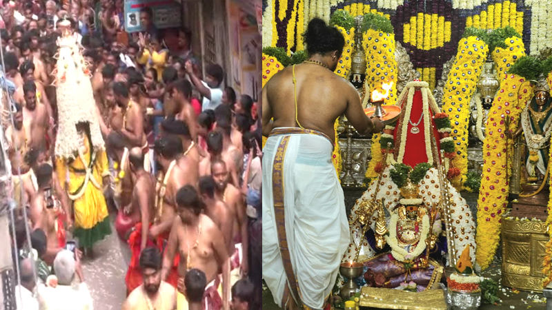ಶ್ರದ್ಧಾ, ಭಕ್ತಿಯಿಂದ ನಡೆದ ಐತಿಹಾಸಿಕ ಬೆಂಗಳೂರು ಕರಗ ಶಕ್ತೋತ್ಸವ
