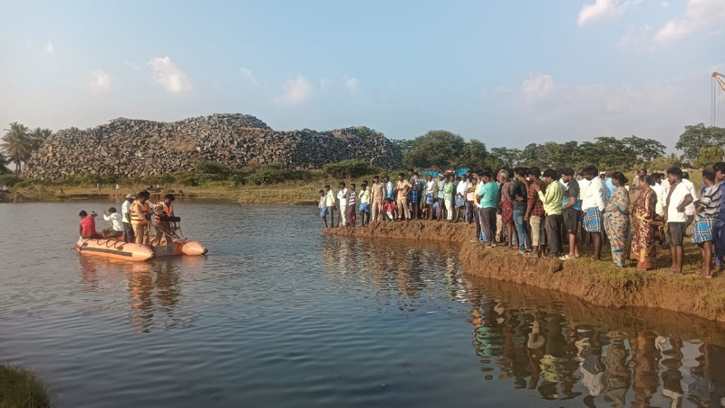 ಚಾಮರಾಜನಗರ| ಕೆರೆಯಲ್ಲಿ ಈಜಲು ತೆರಳಿದ್ದ ಇಬ್ಬರು ಬಾಲಕರು ನೀರುಪಾಲು