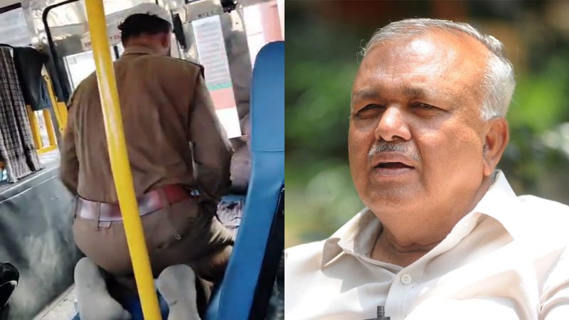 ರಸ್ತೆ ಮಧ್ಯೆ ಬಸ್ ನಿಲ್ಲಿಸಿ ಡ್ರೈವರ್ ನಮಾಜ್ – ತನಿಖೆಗೆ ರಾಮಲಿಂಗಾ ರೆಡ್ಡಿ ಆದೇಶ