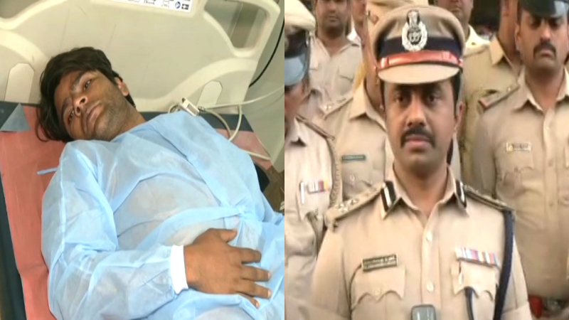 ಕಲಬುರಗಿ| ಎಸ್‌ಬಿಐ ಎಟಿಎಂ ದರೋಡೆಕೋರರ ಕಾಲಿಗೆ ಪೊಲೀಸರ ಗುಂಡೇಟು