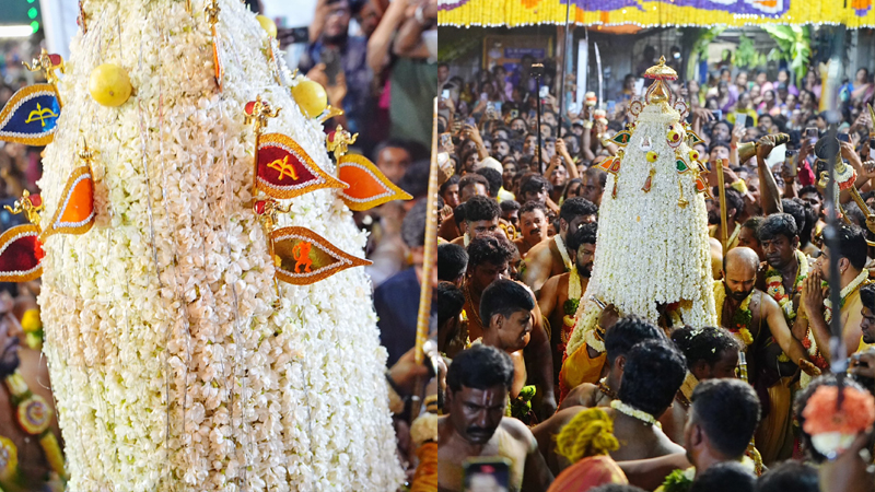 Photo Gallery | ಸಾಂಸ್ಕೃತಿಕ, ಪರಂಪರೆ ಹೆಗ್ಗುರುತು ಸಾರಿದ ಕರಗ ಶಕ್ತ್ಯೋತ್ಸವ
