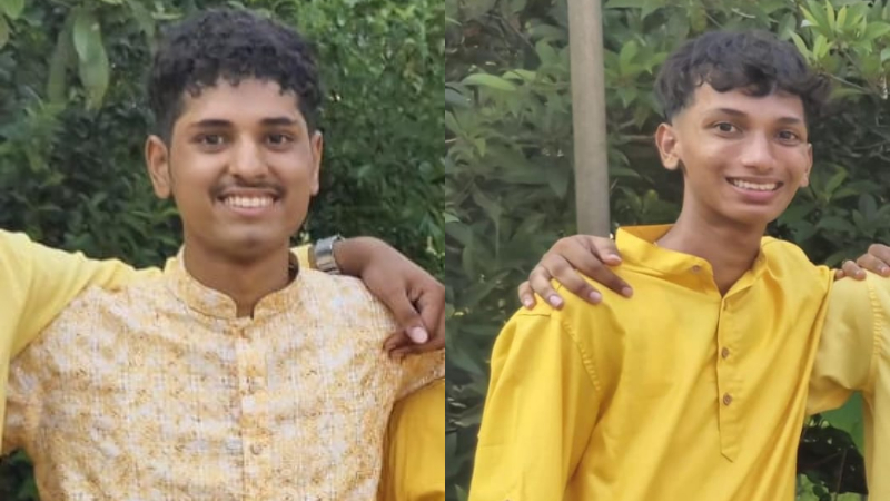 ಸಮುದ್ರದಲ್ಲಿ ಈಜಲು ತೆರಳಿದ್ದ ಇಬ್ಬರು ಬಾಲಕರು ನೀರುಪಾಲು
