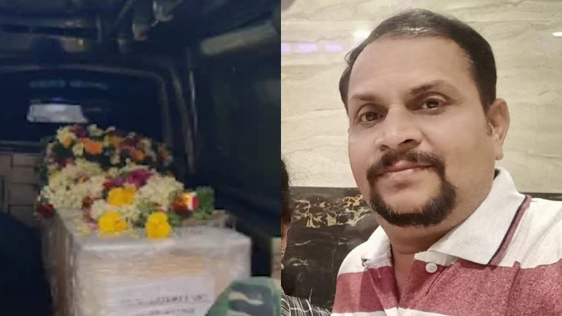Pahalgam Terror Attack: ಶಿವಮೊಗ್ಗ ತಲುಪಿದ ಮಂಜುನಾಥ್‌ ಮೃತದೇಹ