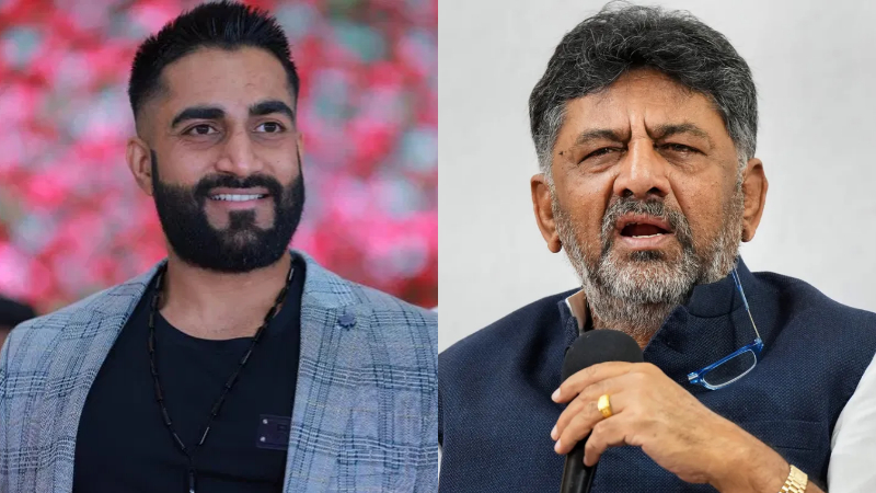 ಗುಂಡೇಟಿನಿಂದ ಆಸ್ಪತ್ರೆ ಸೇರಿರೋ ಮುತ್ತಪ್ಪ ರೈ ಮಗನ ಆರೋಗ್ಯ ವಿಚಾರಿಸಿದ ಡಿಕೆಶಿ