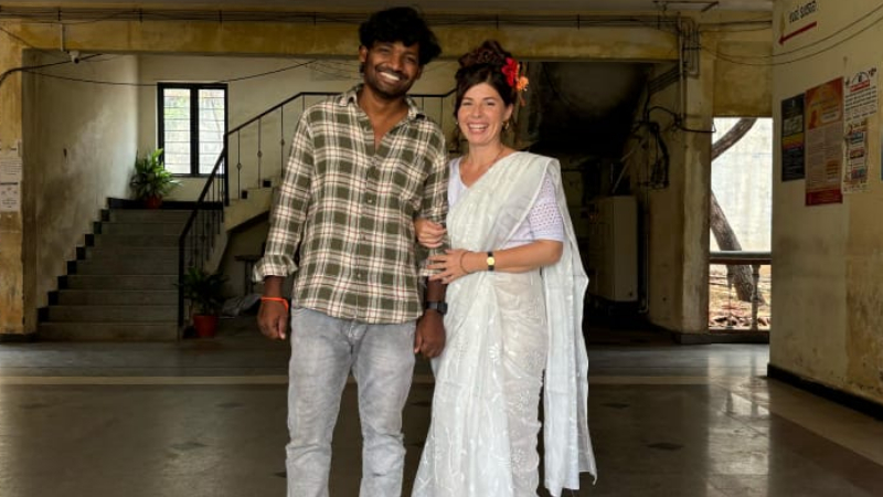 ಕೊಪ್ಪಳದಲ್ಲೊಂದು ಅಂತಾರಾಷ್ಟ್ರೀಯ ಮದುವೆ – ಲಂಡನ್ ಯುವತಿಗೆ ಗಂಗಾವತಿ ಗಂಡ!