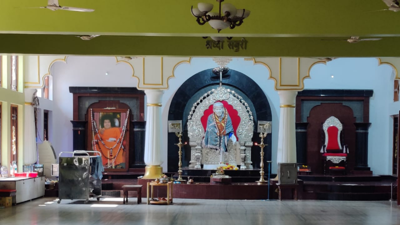 ಕಾರವಾರ| ಬೀಗ ಮುರಿದು ಸಾಯಿಬಾಬಾ ಮಂದಿರದಲ್ಲಿ ಕಳ್ಳತನ