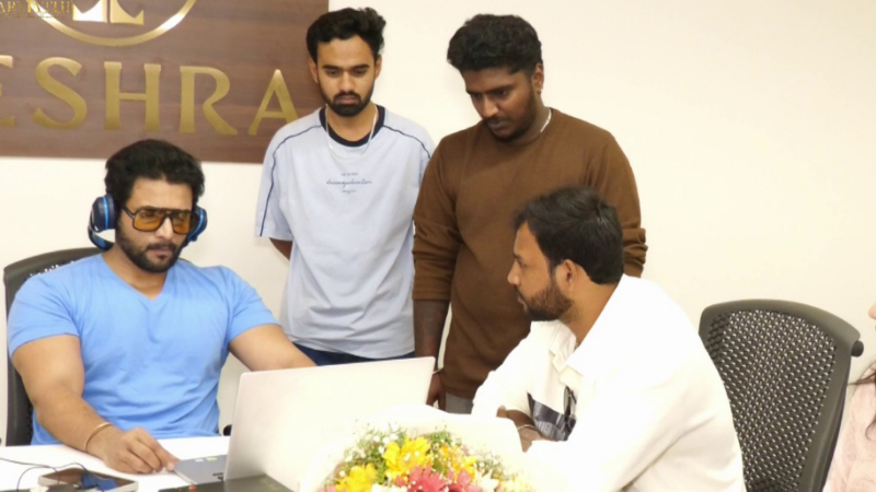 ‘ನಾನ್ ಪೋಲಿ’ ಚಿತ್ರತಂಡಕ್ಕೆ ರೋರಿಂಗ್‌ ಸ್ಟಾರ್‌ ಸಾಥ್-‌ ಟ್ರೈಲರ್‌ ಔಟ್‌