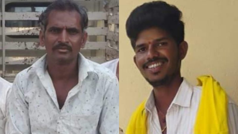 ಬಳ್ಳಾರಿ | ಸಿಡಿಲು ಬಡಿದು ಒಂದೇ ಕುಟುಂಬದ ಇಬ್ಬರು ಸಾವು