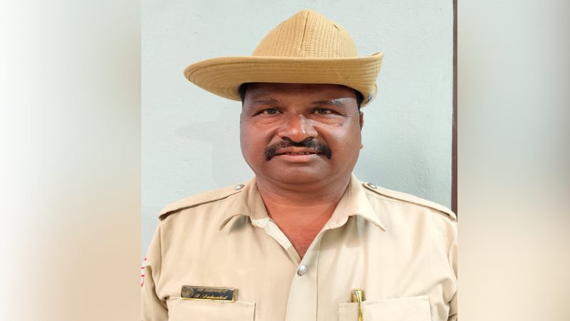 ಹೃದಯಾಘಾತದಿಂದ ಪೊಲೀಸ್ ಪೇದೆ ಸಾವು