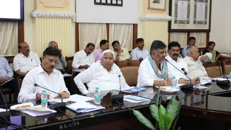 ಕೃಷ್ಣಾ ನದಿ ನೀರು ಹಂಚಿಕೆ ವಿವಾದ – ಮೇ 7ರಂದು ಕೇಂದ್ರ ಜಲಶಕ್ತಿ ಸಚಿವಾಲಯದಿಂದ ಸಭೆ