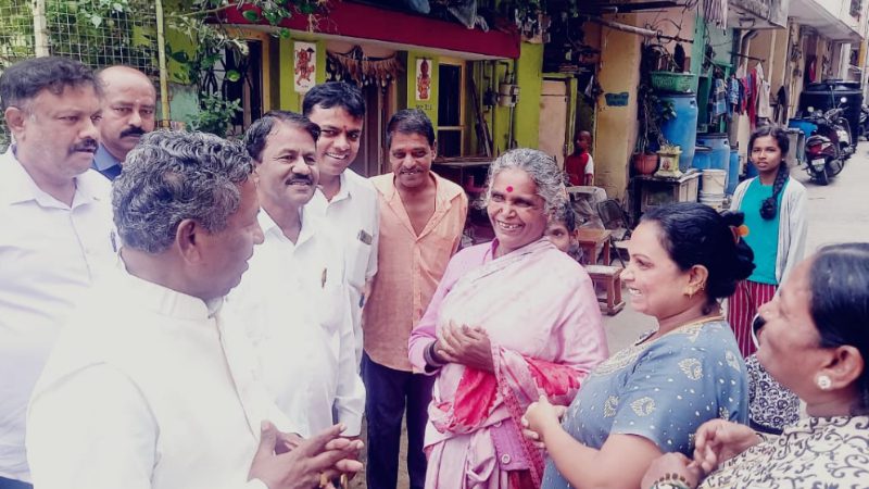 ಪರಿಶಿಷ್ಟ ಜಾತಿಯ ಸಮಗ್ರ ಸಮೀಕ್ಷೆ ಕಾರ್ಯ ಪರಿಶೀಲಿಸಿದ ಕೆ.ಹೆಚ್.ಮುನಿಯಪ್ಪ
